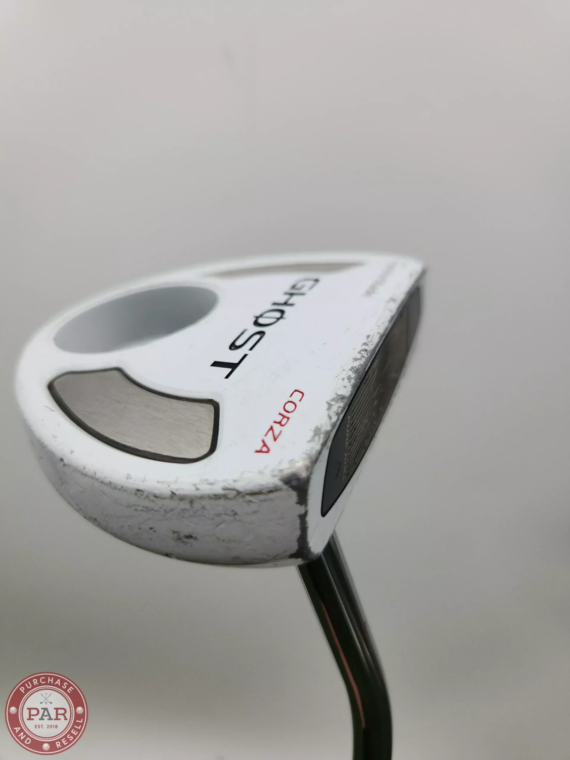 2011 TAYLORMADE CORZA GHOST 2011 PUTTER TM GHOST 34" POOR