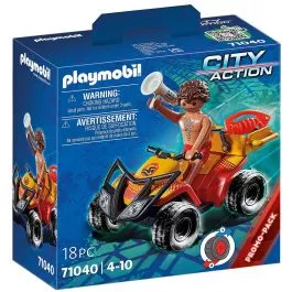Beach Patrol Quad