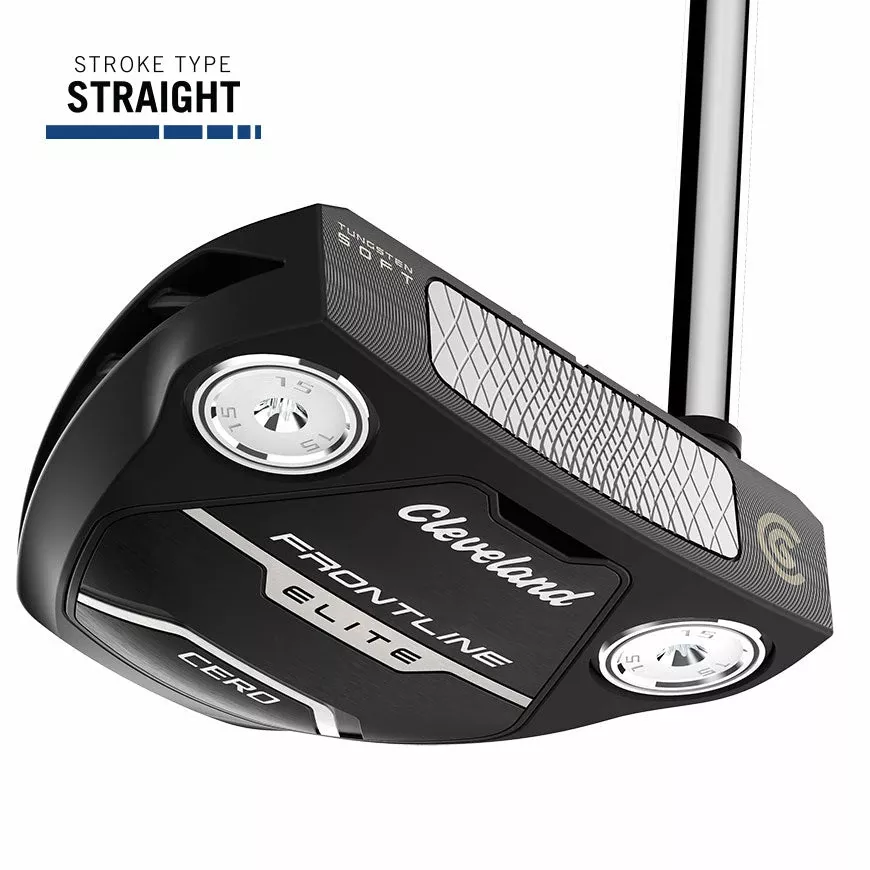 Cleveland Golf Cleveland Frontline Elite Putters – CERO Single Bend