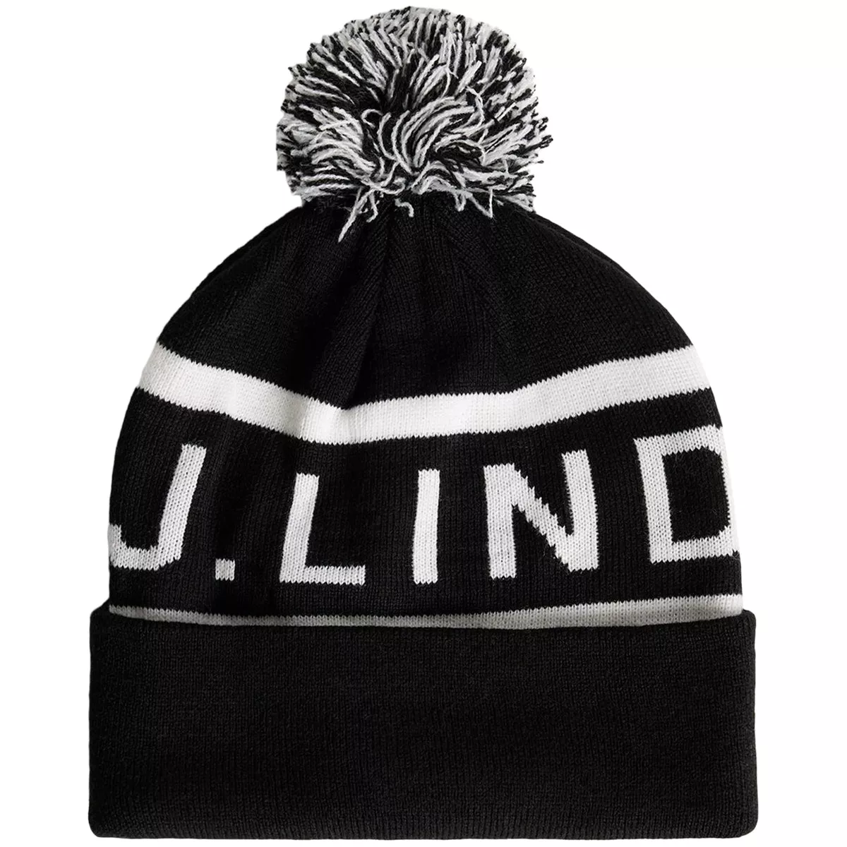 J.Lindeberg 2025 Stripe Beanie