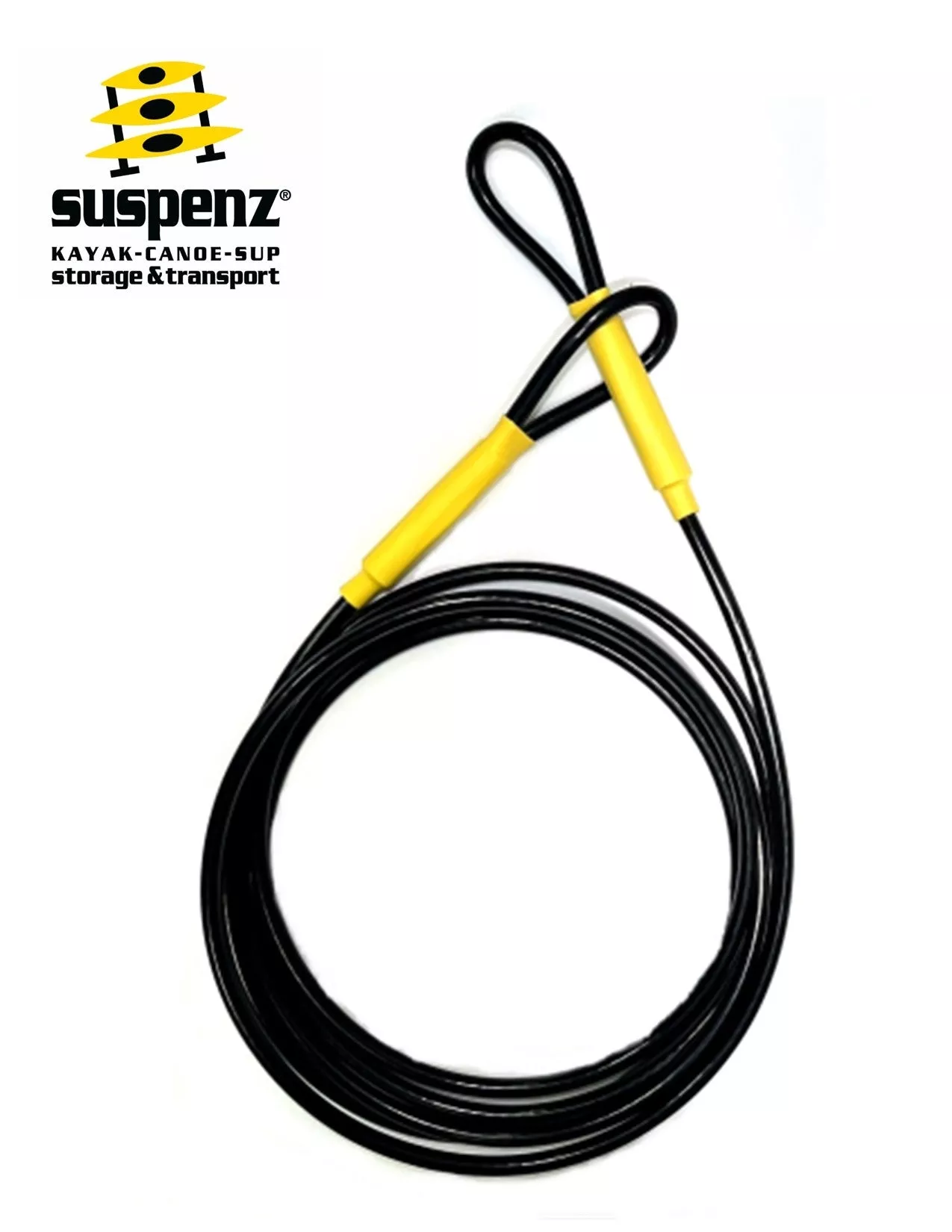 Suspenz, Inc. Universal Kayak & Canoe Locking Cables