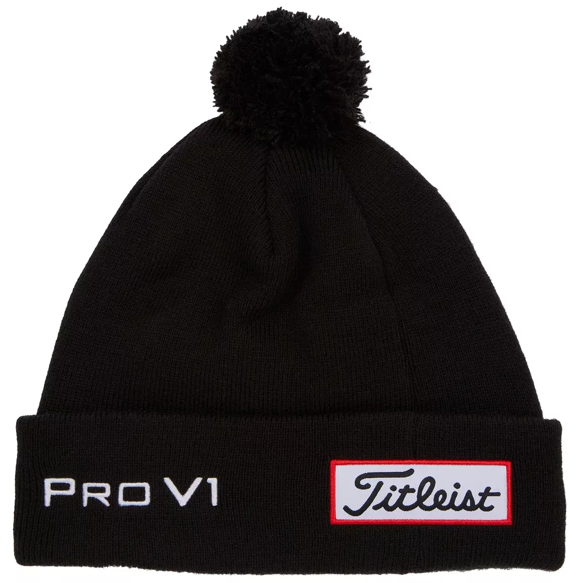Titleist 2026 Tour Pom Pom Beanie